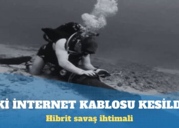 Baltık Denizi’nde iki denizaltı kablosu kesildi