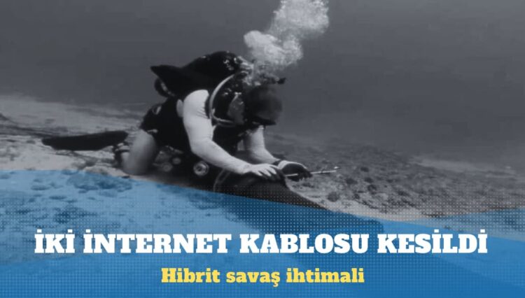 Baltık Denizi’nde iki denizaltı kablosu kesildi