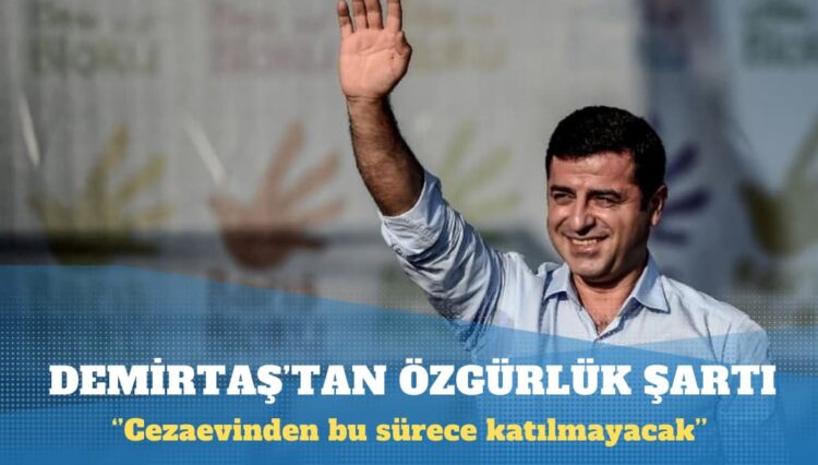 Avukat Sıdkı Zilan: Selahattin Demirtaş süreci desteklemeye hazır, cezaevinden bu sürece katılmayacak