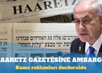İsrail hükümetinden muhalif Haaretz gazetesine ambargo