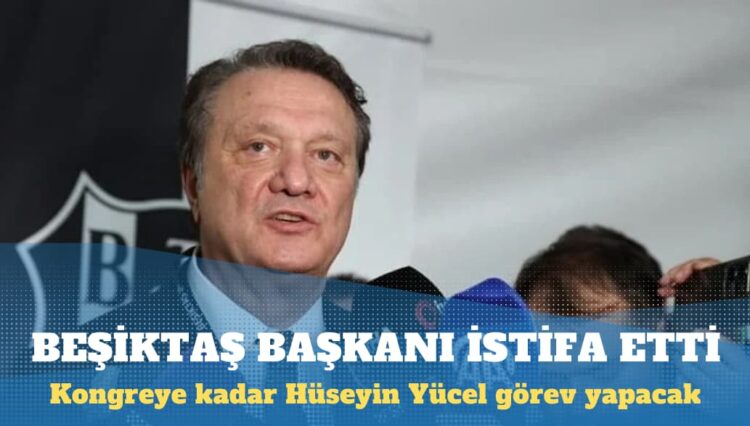 Hasan Arat, Futbol A.Ş. başkanlığından istifa etti: Beşiktaş’taki Başkanlık görevini sürdürecek