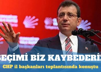 İmamoğlu: Seçimi iktidar kazanamaz kaybedeceksek bizler kaybederiz