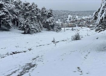 Dört ile ‘sarı kodlu’ kar uyarısı