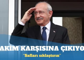 Kemal Kılıçdaroğlu hakim karşısına çıkıyor