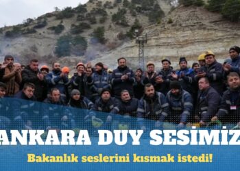 Çayırhan’da madenciler ‘bakanlık telefonu’ sonrası Ankara’ya yürüyüş başlattı