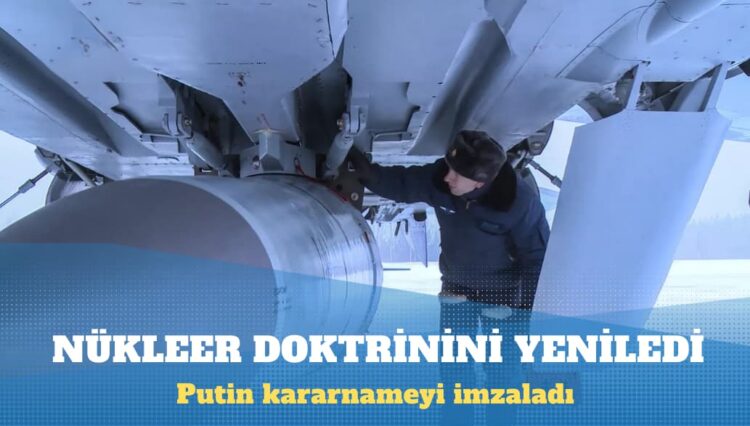 Rusya nükleer doktrinini yeniledi
