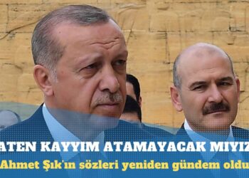 Ahmet Şık’ın sözleri yeniden gündem oldu: Süleyman sen hazırlığını yapmadın mı zaten kayyım atamayacak mıyız?