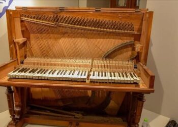 Türkiye’nin ilk piyanosu restore edildi