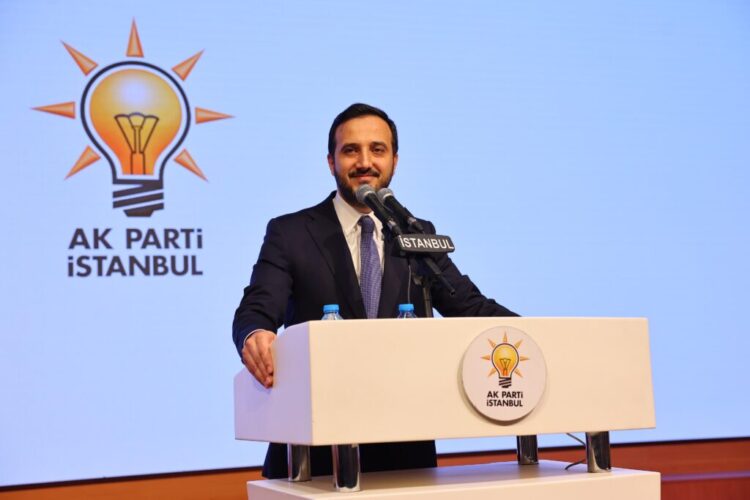 AKP İstanbul İl Başkanlığı’na Abdullah Özdemir atandı