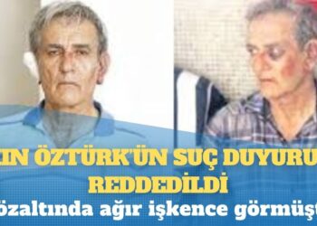 Gözaltında ağır işkence görmüştü; Akın Öztürk’ün suç duyurusu reddedildi