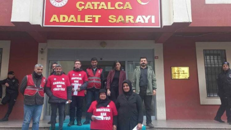 Ankara’ya yürüyüşleri engellenen Polonez işçileri vali ve emniyet müdürleri hakkında suç duyurusunda bulundu