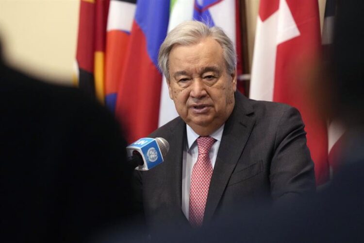 Guterres: İsrail Suriye’nin egemenliğini ihlal ediyor