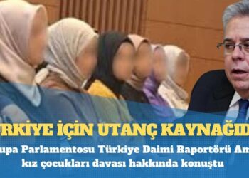 AP Türkiye Raportörü Amor kız çocukları davasında hakkında konuştu: “Bu durum Türkiye için utanç kaynağıdır”