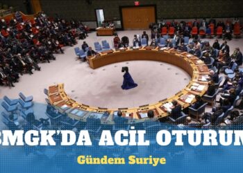 BMGK’da acil oturum: Gündem Suriye