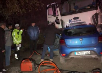 Bartın’da katliam gibi kaza; 5 genç yaşamını yitirdi