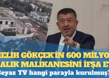 CHP’li Ağbaba, Melih Gökçek’in 600 milyon liralık malikanesini ifşa etti