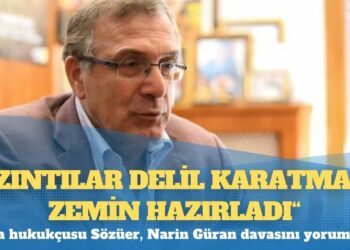 Ceza hukukçusu Sözüer, Narin Güran davasını yorumladı: ‘Sızıntılar delil karatmaya zemin hazırladı’