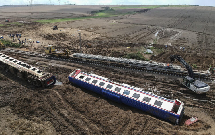 Çorlu tren kazası kararına jet hızıyla onama
