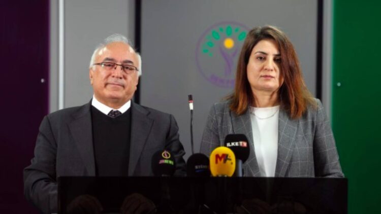 DEM Parti, 2024 Hak İhlalleri Raporu’nu açıkladı: 3 bin 948 kişi gözaltına alındı, 632 kişi tutuklandı