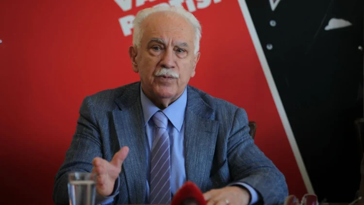 Doğu Perinçek’e ‘Suriye’ soruşturması