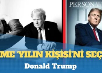 TIME ‘yılın kişisi’ni seçti: Donald Trump