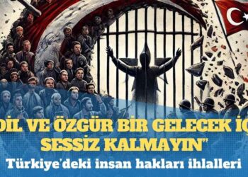 Almanya merkezli dernekten Türkiye’deki insan hakları ihlalleriyle ilgili çarpıcı rapor: “Adil ve özgür bir gelecek için sessiz kalmayın“ çağrısı