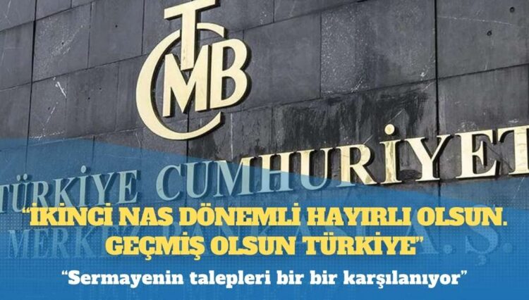 Ekonomistlerden faiz yorumu: ‘Sermayenin talepleri bir bir karşılanıyor’