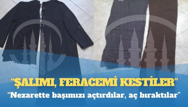 Erdoğan’ı protesto eden gençlere işkence: “Şalımı, feracemi kestiler. Darp ettiler, aşağıladılar”