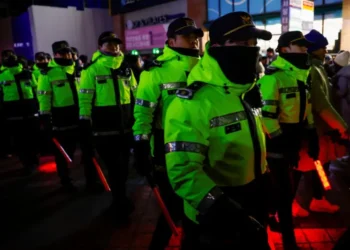 Güney Kore polisi soruşturma kapsamında başkanlık ofisinde