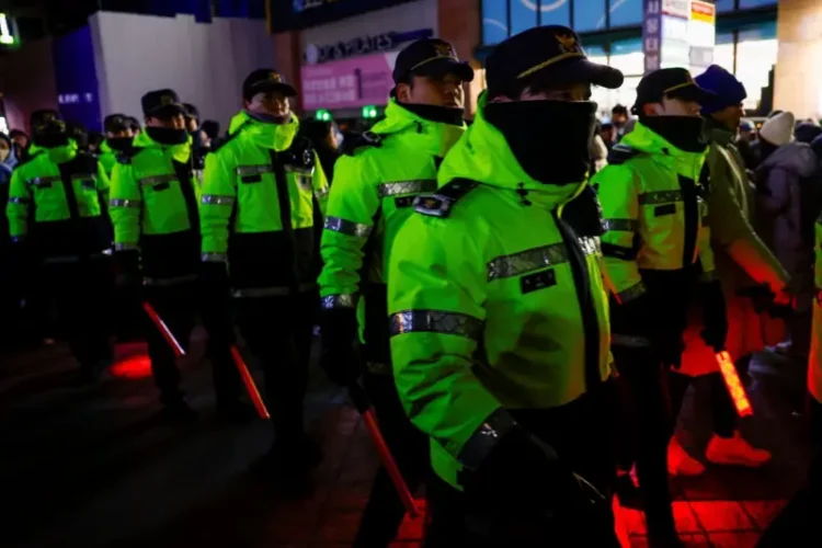 Güney Kore polisi soruşturma kapsamında başkanlık ofisinde