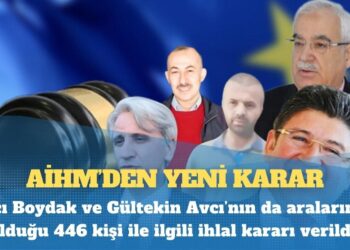 AİHM’den yeni karar: Hacı Boydak ve Gültekin Avcı’nın da aralarında olduğu 446 kişi ile ilgili ihlal kararı verildi