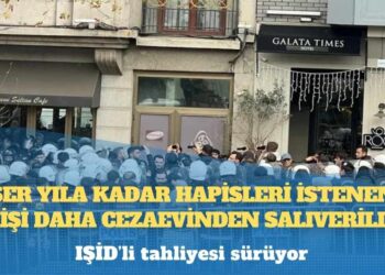 Gazetecilere tutuklama, IŞİD sanıklarına tahliye