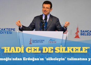 İmamoğlu’ndan Erdoğan’ın “silkeleyin” talimatına yanıt: Hadi gel de silkele