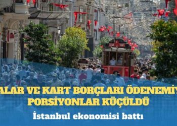 İstanbul ekonomisi battı: Kiralar ve borçlar ödenemiyor, halk gıdaya ulaşamıyor
