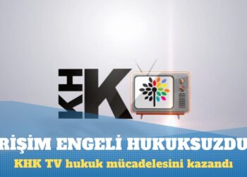 KHK TV hukuk mücadelesini kazandı: Mahkeme, erişim engelinin kaldırılmasına karar verdi
