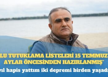 KHK’lı Komiser Celal Kılınçoğlu: “Hukukun, insan onurunun ve adaletin olmadığı yer vatanınız değilmiş”
