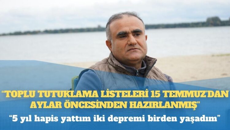 KHK’lı Komiser Celal Kılınçoğlu: “Hukukun, insan onurunun ve adaletin olmadığı yer vatanınız değilmiş”