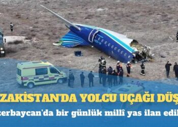Kazakistan’daki uçak kazasının bilançosu açıklandı: 38 ölü