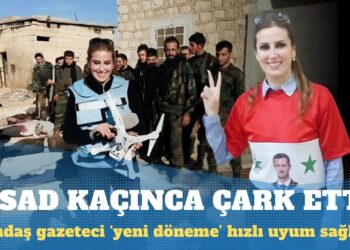 Yandaş gazeteci Esad kaçınca çark etti