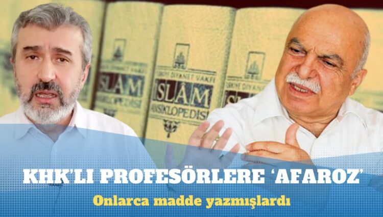 İslam Ansiklopedisi’ne onlarca madde yazan KHK’lı ilahiyat profesörleri Yıldırım ve Tekineş’in emekleri hazırlanan belgeselde de yok sayıldı