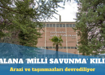 Alanında tekti: Fabrika kapatarak ‘milli savunma’