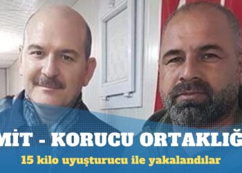 Uyuşturucu ile yakalanan korucunun Süleyman Soylu ile fotoğrafı ortaya çıktı