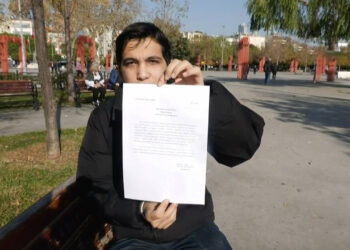 Araba kullanan kadını zehirli yılan ısırdı