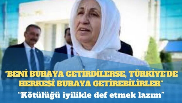 Melek İpek: “Beni buraya getirdilerse, Türkiye’de herkesi buraya getirebilirler”
