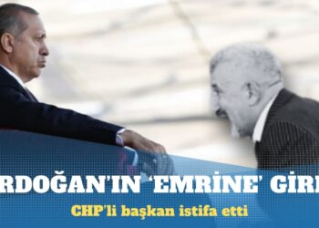 CHP’li başkan Erdoğan’ın ’emrine’ girdi