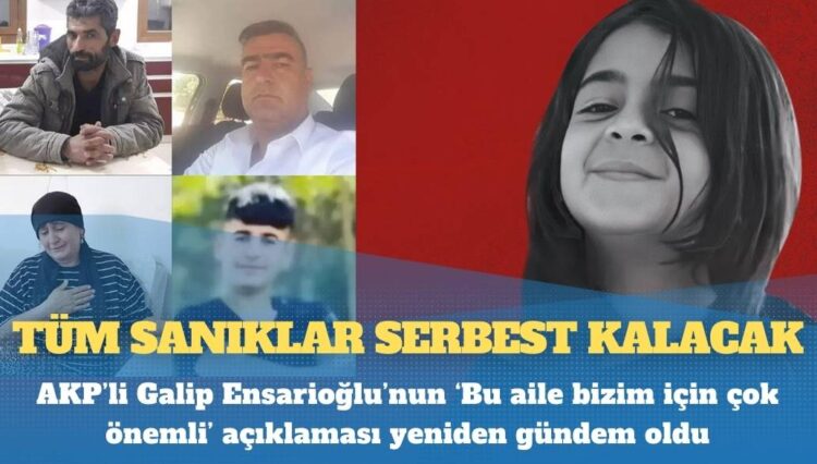 Prof. Dr. Eser Karakaş avukat arkadaşından aktardı: “Narin Güran cinayetinde hiçbir delil toplanmamış, ortada delil yok; sanıklar en geç Yargıtay’da tahliye olur”
