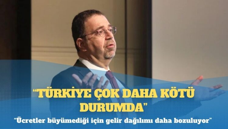 Nobel ödüllü ekonomist Daron Acemoğlu: Türkiye çok daha kötü durumda