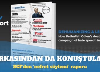 İsveç merkezli insan hakları kuruluşu SCF, vefatının ardından Fethullah Gülen Hocaefendi ve Hizmet Hareketi’ne yönelik Türkiye’de yükselişe geçen nefret söylemini rapor haline getirdi
