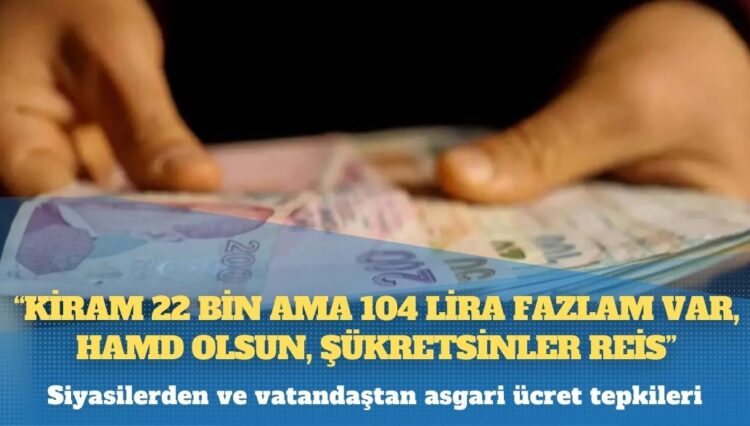 Yeni asgari ücret için uzmanlar ne dedi?: “Asgari ücret 10 yıl önceki seviyeye geri döndü”