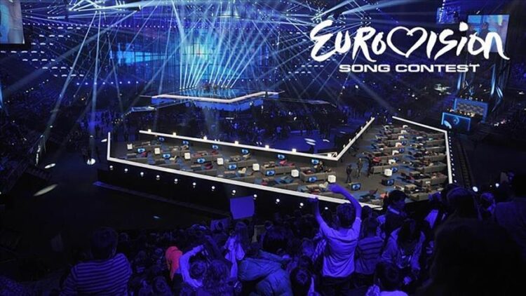 Slovenya, İsrail’in Eurovision’dan çıkarılması için resmi başvuru yaptı